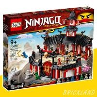 ราคา LEGO 70670 NINJAGO Monastery of Spinjitzu เลโก้วัดนินจา ของแท้ ชุดใหญ่สะสม พร้อมส่ง (57060792408)