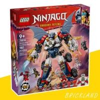 ราคา LEGO NINJAGO 71834 Zane s Ultra Combiner Mech หุ่นยนต์รวมร่าง เลโก้นินจาโกสุดเท่ ของเเท้ 100 (53010779681)
