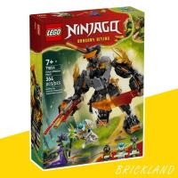 ราคา LEGO NINJAGO 71854 Cole s Mission Mech Dragon Zane หุ่นนินจาเลโก้ ของแท้ พร้อมส่ง (49760804662)