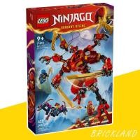 ราคา LEGO 71812 NINJAGO Kai s Ninja Climber Mech หุ่นยนต์ Kai เลโก้ ของแท้ 100 พร้อมส่ง (47860804705)