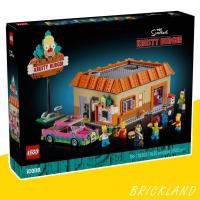 ราคา LEGO Icons 10352 The Simpsons Krusty Burger เลโก้ Simpsons ของแท้ 100 ใหม่ มือ1 พร้อมส่ง (45060686760)