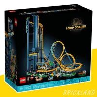 ราคา LEGO 10303 Loop Coaster รถไฟเหาะตีลังกาขนาดใหญ่ รุ่นสะสม Ultimate Fairground (56460954471)