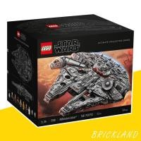ราคา LEGO Star Wars 75192 Millennium Falcon UCS ของแท้ 100 พร้อมส่ง (53461655807)
