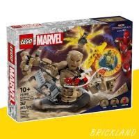 ราคา LEGO Marvel 76280 Spider Man vs Sandman Final Battle ของแท้ 100 สำหรับแฟน Marvel (45961360077)