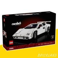 ราคา LEGO Lamborghini Countach 5000 Quattrovalvole 10337 รุ่นสะสม พร้อมส่ง (55410896869)