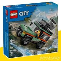 ราคา LEGO City 60447 Off Road 4x4 Mountain Truck เลโก้ City รถลุยภูเขา รถออฟโรด ของแท้ ใหม่ซีล พร้อมส่ง (55960670266)