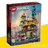 ราคา LEGO NINJAGO City Gardens 71741 เลโก้นินจาโก ซิตี้การ์เด้น ของแท้ Collector Set ของเเท้ 100 (45010808371)