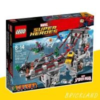 ราคา LEGO Marvel 76057 Spider Man Web Warriors Ultimate Bridge Battle ของแท้ พร้อมส่ง (47011344369)