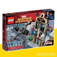 ราคา LEGO Marvel 76005 Spider Man Daily Bugle Showdown ของแท้ Rare Retired Set (48511356246)