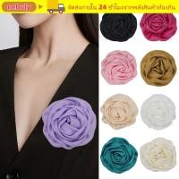 ราคา เข็มกลัดดอกไม้ม้วน NEBULY เข็มกลัดแฮนด์เมด 7 ซม ดอกไม้หน้าอกผ้า DIY (53560156322)
