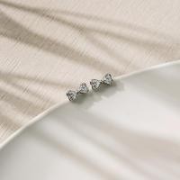 ราคา Ar Kang Collection AKE3287 AKN1310 AKR887 เครื่องประดับเงินแท้ 92 5 ต่างหู แหวน สร้อยคอ รูปโบว์ White Cz AAAAA (43365676098)