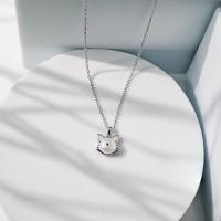 ราคา Ar Kang Collection AKN886 AKN891 สร้อยคอเงินแท้ ห้อยจี้มุกแท้ รูปสัตว์ ชุบ Rhodium ชุบทอง Silver92 5 (26866221893)