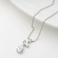 ราคา Ar Kang Collection AKN607 สร้อยคอเงินแท้ White Cz เงินแท้92 5 (21467784090)