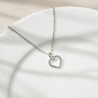 ราคา Ar Kang Collection AKN798 AKN799 AKN800 AKN801 สร้อยคอเงินแท้ จี้หัวใจ ประดับ CZ ชุบทองคำขาว ชุบทอง Silver92 5 (26514253981)