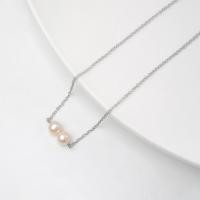 ราคา Ar Kang Collection AKN600 สร้อยคอเงินแท้ White Pearl เงินแท้92 5 (18759206771)