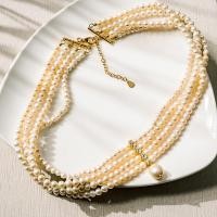 ราคา Ar Kang Collection AKN1340 สร้อยคอไข่มุกแท้ อะไหล่ Silver 925 (47156863434)