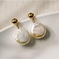 ราคา Ar Kang Collection AKE3505 ต่างหูเงินแท้มุกน้ำจืดแท้ White Pearl เงินแท้92 5 (57611134582)