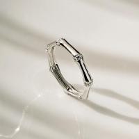 ราคา Ar Kang Collection AKR763 AKR764 แหวนเงิน 92 5 ลายไม้ไผ่ White Cz (44256341213)