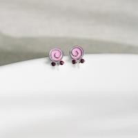 ราคา Ar Kang Collection AKE2172 AKE2173 ต่างหูเงินแท้ พลอย Pink Topaz White Topaz (42004743012)