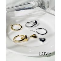 ราคา Ar Kang Collection AKE3239 3240 ต่างหูเงินแท้ 92 5 ต่างหูห่วงหัวใจ (41067626671)