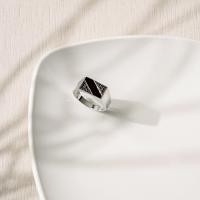 ราคา Ar Kang Collection AKR966 AKR967 AKR968 แหวนหินแท้ Black Agate Green Agate Lapis เงินแท้92 5 (56511133993)