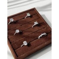 ราคา Ar Kang Collection Timeless Rediance AKR906 911 แหวนเงินแท้ 92 5 แหวนเพชร Cz แหวนแต่งงาน (43420537242)