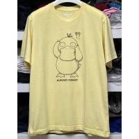 ราคา Pokémon Co Branded Mens Clothing Womens Clothing Couple Clothing Forget to Reached Duck Pokémon Printing Short Sleeve T Shirt480352 (56361462787)