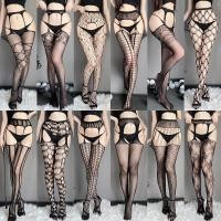 ราคา ส่งไวจากไทย ถุงน่องสวยๆ ถุงน่อง sexy ถุงน่องตาข่ายสีดำ กระชับน่อง ขาเรียว ราคาขายส่ง (28720706862)