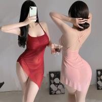 ราคา sexy pajamas ชุดนอนซีทรู ชุดเซ็กซี่ ชุดยั่วเย็ด เซ็กซี่ ใส่สบาย ผ้านิ่มเด้ง ส่งไวจากไทย (28313761866)