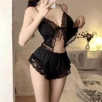 ราคา sexypajamas ชุดนอนเซ็ต ชุดเซ็ท2ชิ้น ชุดนอนลูกไม้เซ็กซี่ ชุดยั่ว ผ้าใส่สบาย ชุดนอนไม่ได้นอน พร้อมส่งจากไทย (25938934582)