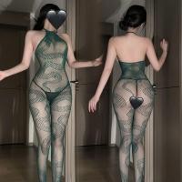 ราคา sexy pajamas ชุดนอนไม่ได้นอน sexy สีพื้น เว้าอก onesies การจัดส่งจากประเทศไทย (42823323788)