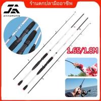 ราคา COD 1 2M 1 8M 2 1M คันเบ็ดม คันเบ็ดปั่นไฟ 2 ส่วนพร้อมด้ามจับสำหรับกลางแจ้ง แบบพกพาคันเบ็ดตกปลา สำหรับน้ำจืด (28659193264)