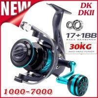 ราคา พิเศษร้านใหม่ NEW รอกสปินนิ่ง รอกตกปลา DK รุ่นปี เบอร์ 1000 7000 สวยงามแข็งแกร่ง คุณภาพสูง (23335748136)