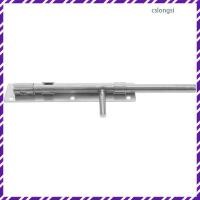ราคา ล็อคประตู Heavy Duty Bolt Latch Gate Cane สไลด์ Dead Locks สําหรับประตูภายใน (54859790097)