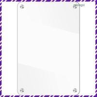 ราคา A5 กระดานอะคริลิค Marker Boards แห้งลบแม่เหล็กห้องครัวเช็ดปฏิทินเปล่า Clear (50260828029)