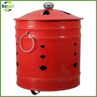 ราคา ถังเผาขยะ Incinerator Can แบบถังไฟกลางแจ้ง สำหรับลานบ้านและสวนหลังบ้าน (52200279948)