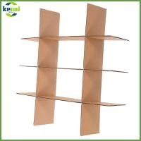 ราคา 5 ชิ้นกล่องไวน์สําหรับเคลื่อนย้ายกระดาษแข็ง Canning Jar ถังเก็บ Dividers แก้ว Apartment Kit (43880213087)