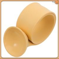 ราคา ซิลิโคนถ้วยที่วางขวดเครื่องเทศและซอสสีเหลืองสําหรับตู้เย็น เฮ้เซิง (57609043101)