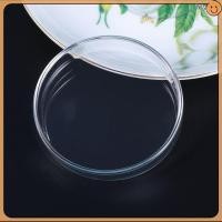ราคา แก้วใสกุ้งจานคริสตัลชามอาหาร Aquarium Feeding huyisheng (53761285287)