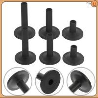 ราคา 12 ชิ้น Cymbals ขนาดเล็กแขน Percussion กลองชุดอุปกรณ์เสริม 3 7x3 7x6 2 ซม สีดํา huyisheng (53111274155)