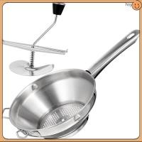 ราคา Heavy Duty Potato Ricer โลหะกดอาหาร Mash อุตสาหกรรม Masher เนื้อบด Smasher huyisheng (47061103398)