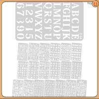 ราคา นํากลับมาใช้ใหม่ตัวอักษรวาดลายฉลุภาพวาดแม่แบบตัวอักษร Cursive ตัวอักษร huyisheng (45460726291)