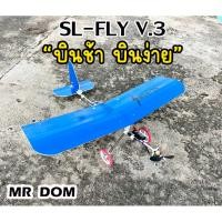ราคา เครื่องบินบังคับ SL FLY V 3 บินช้า น้ำหนักเบา ปีกกว้าง 90 ซม (44456426260)