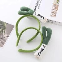ราคา ที่คาดผมหัวหอมสีเขียวน่ารักผักคาดศีรษะตลก หมวก สร้างสรรค์หัวหอมกิ๊บเด็กภาพอุปกรณ์ผม (47960109915)