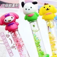 ราคา น่ารักการ์ตูนSanrio Glitterสี่สีปากกาลูกลื่นน่ารักนักเรียนCreativeสีปากกาMARKERภาพวาดคู่มือปากกา (42631343198)