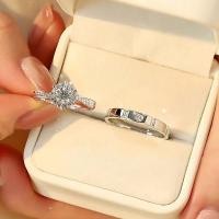 ราคา ส่องแสงดาวทอผ้าคู่แต่งงานแหวนเพชรแหวนแต่งงานขั้นสูงซอกออกแบบคู่ปรับข้อเสนอแหวนคู่แหวนดูดี (47459612850)
