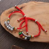 ราคา สร้อยข้อมือกระดิ่ง เชือกสีแดงเทศกาลเรือมังกรเด็กเต้นรําเชือกสีแดงสร้อยข้อมือระฆังถักฝึกกําไลข้อเท้า สร้อยข้อมือเด็ก สร้อยข้อมื (54509908414)