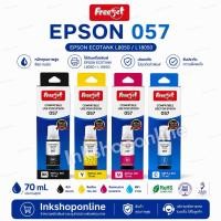 ราคา epson 057 ยี่ห้อ Freejet หมึก EPSON 057 6 สี ECOTANK EPSON L8050 L18050 หมึกเติม เอปสัน เกรดพรีเมี่ยม สินค้าใหม่ (57609181030)
