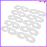 ราคา มาส์กหน้าสัตว์ Unpainted Craft Blank Masks 20 ชิ้น kevvga (55959458073)