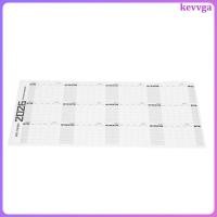 ราคา ปฏิทินไวท์บอร์ด Dry Ease Erase Wall Classroom สําหรับ Office kevvga (55009467180)